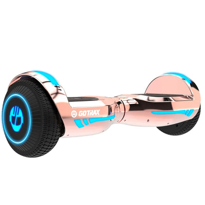 Glide Chrome Bluetooth "Open Box Deal" Hoverboard 6.5" - GOTRAX