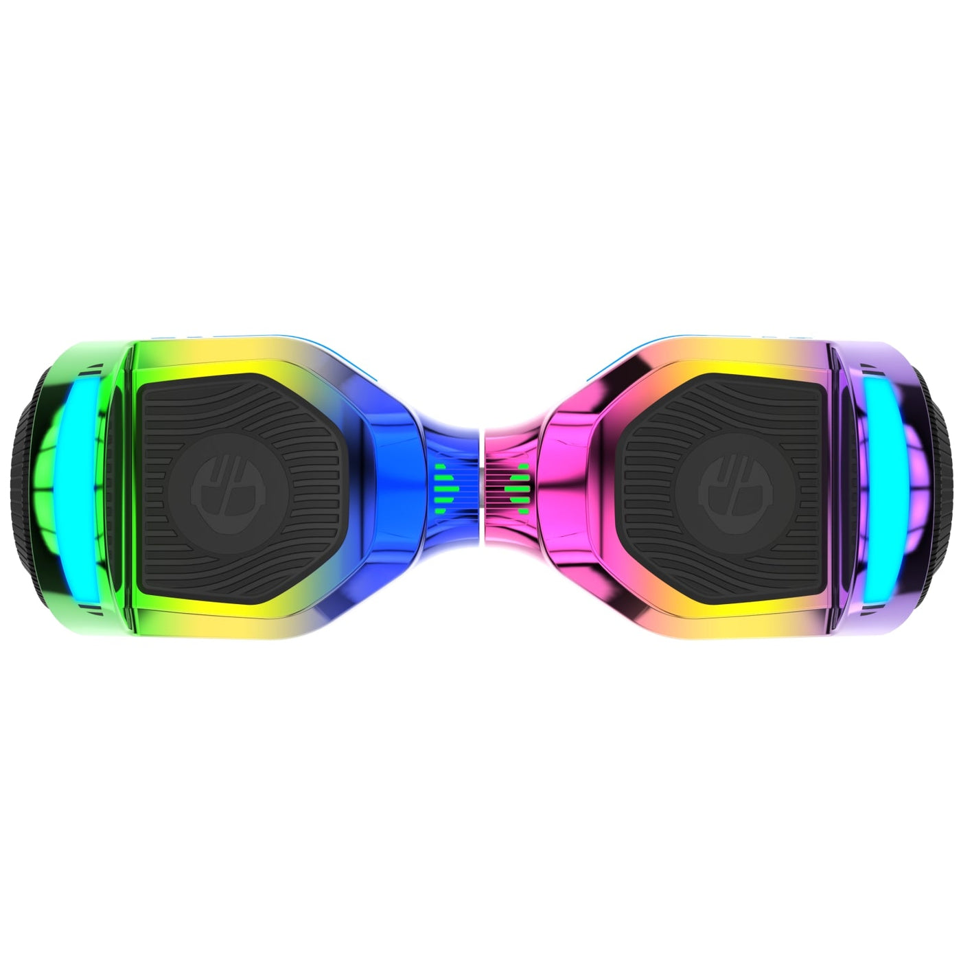 Glide Chrome Bluetooth "Open Box Deal" Hoverboard 6.5" - GOTRAX