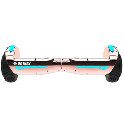 Glide Chrome Bluetooth "Open Box Deal" Hoverboard 6.5" - GOTRAX