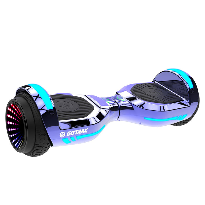 GOTRAX Glide Pro Hoverboard with Infinity Wheels 6.5