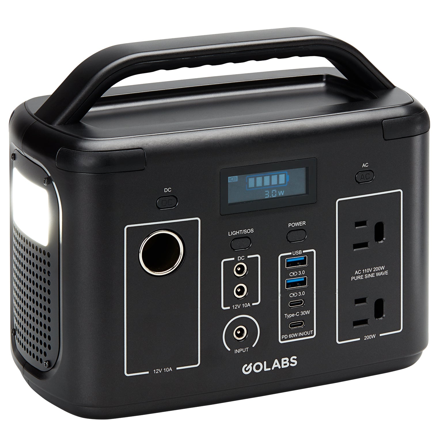 GoLabs i200 Portable Powerstation - GOTRAX