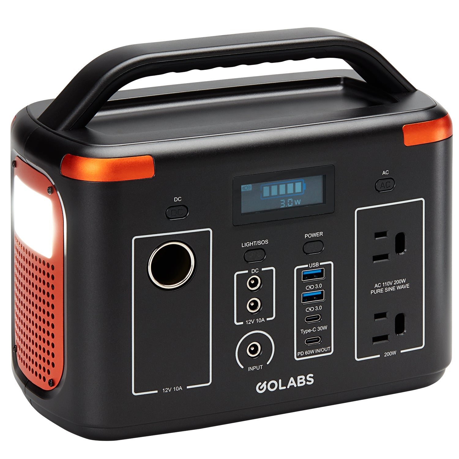 GoLabs i200 Portable Powerstation - GOTRAX