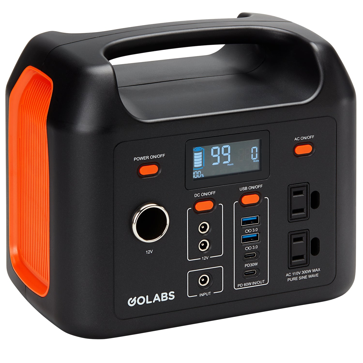 GoLabs R300 Portable Powerstation - GOTRAX.com