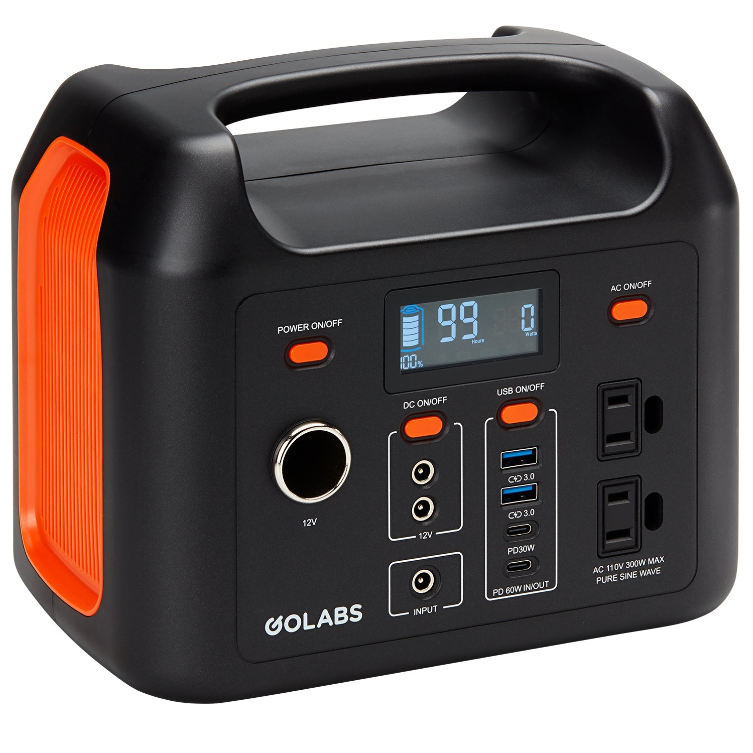 GoLabs R300 Portable Powerstation - GOTRAX