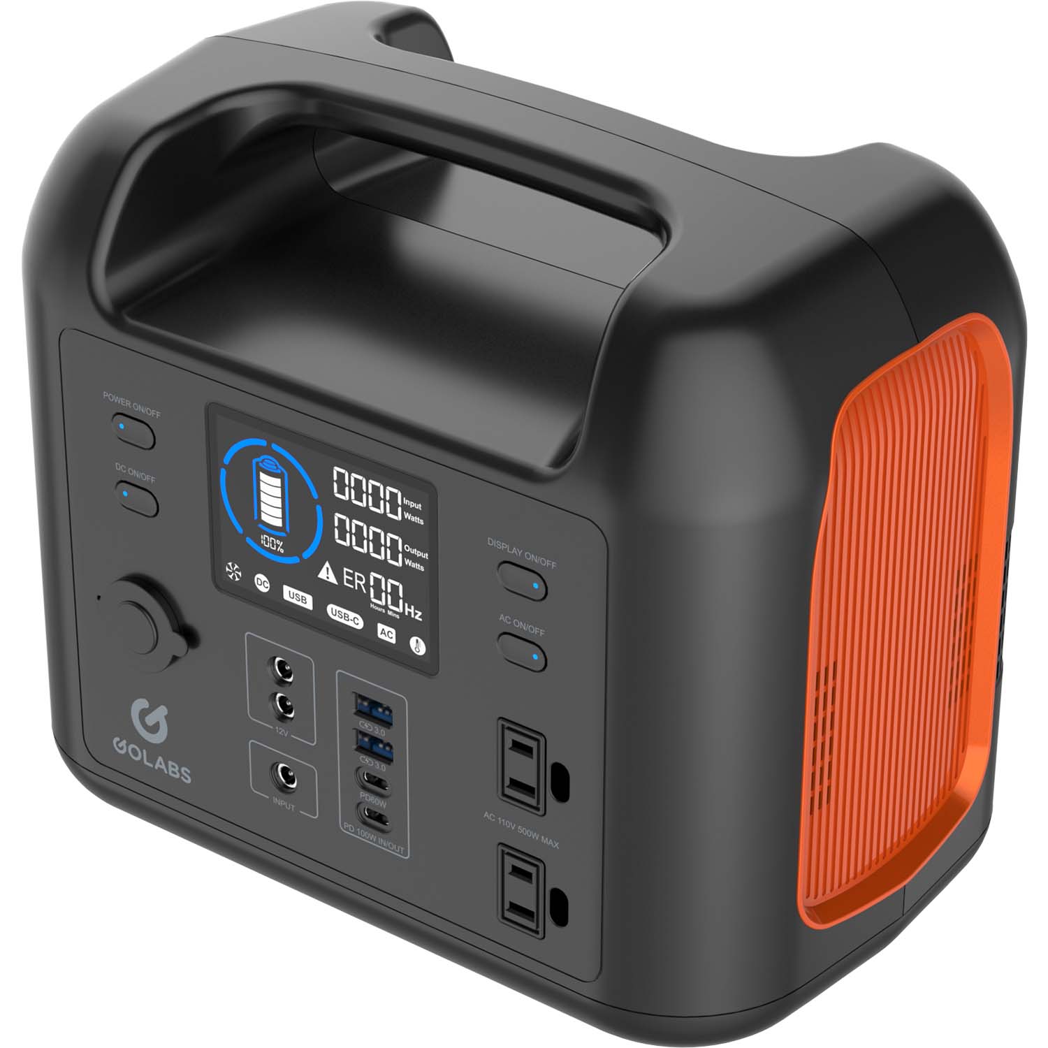 GoLabs R500 Portable Powerstation - GOTRAX.com