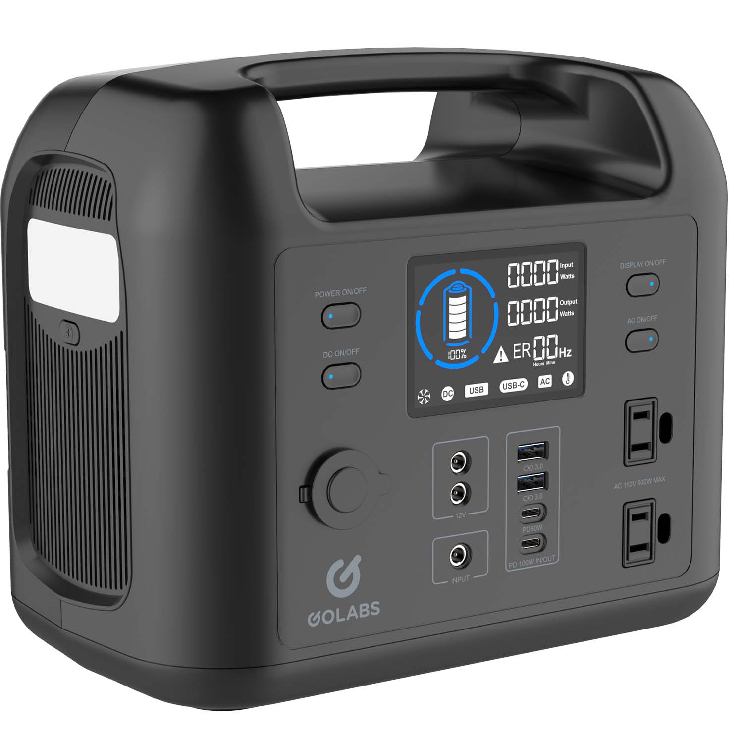 GoLabs R500 Portable Powerstation - GOTRAX.com