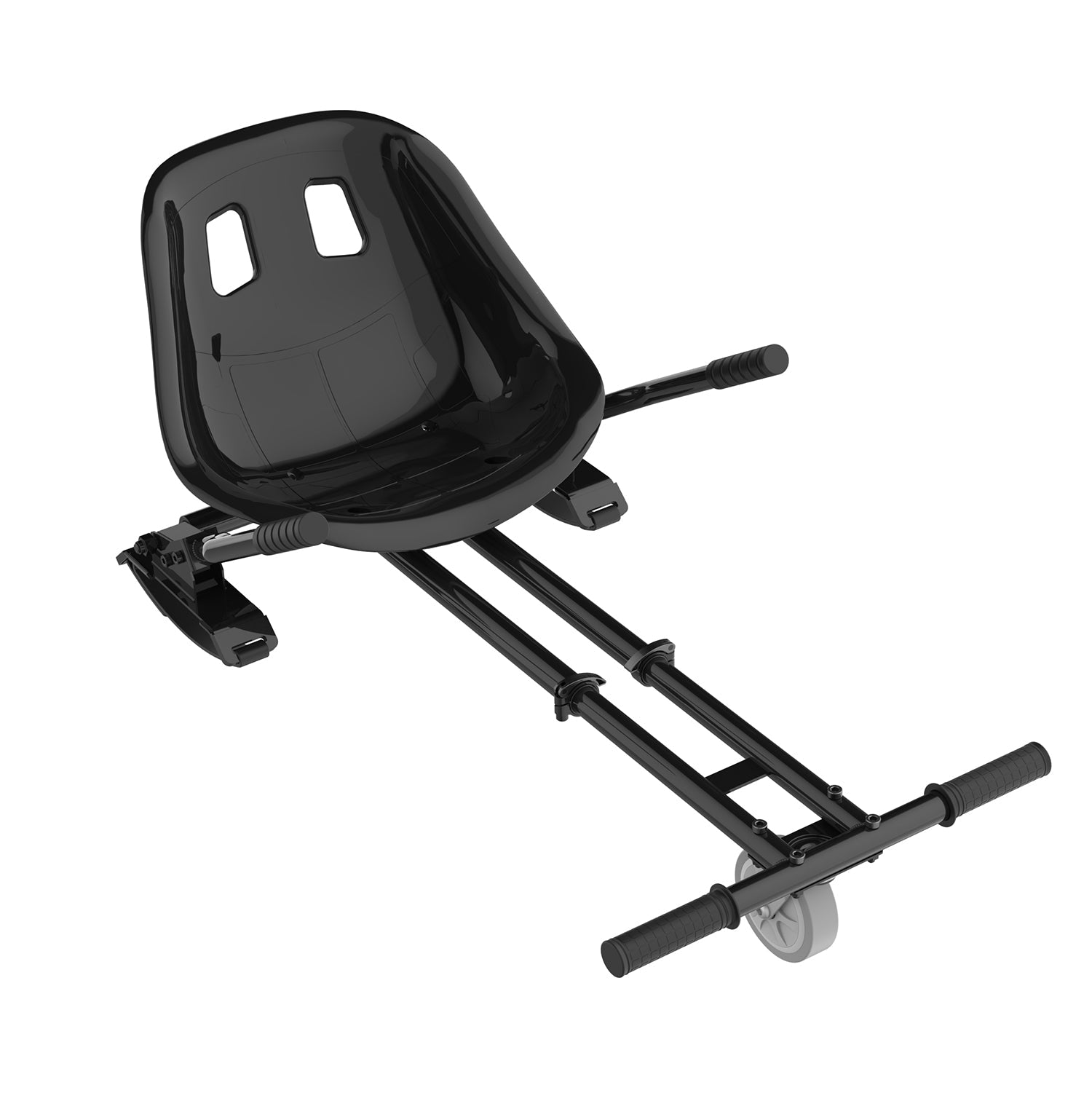Hoverboard Go Kart Seat Attachment for Balancing Scooter Adjustable Kids  Adults