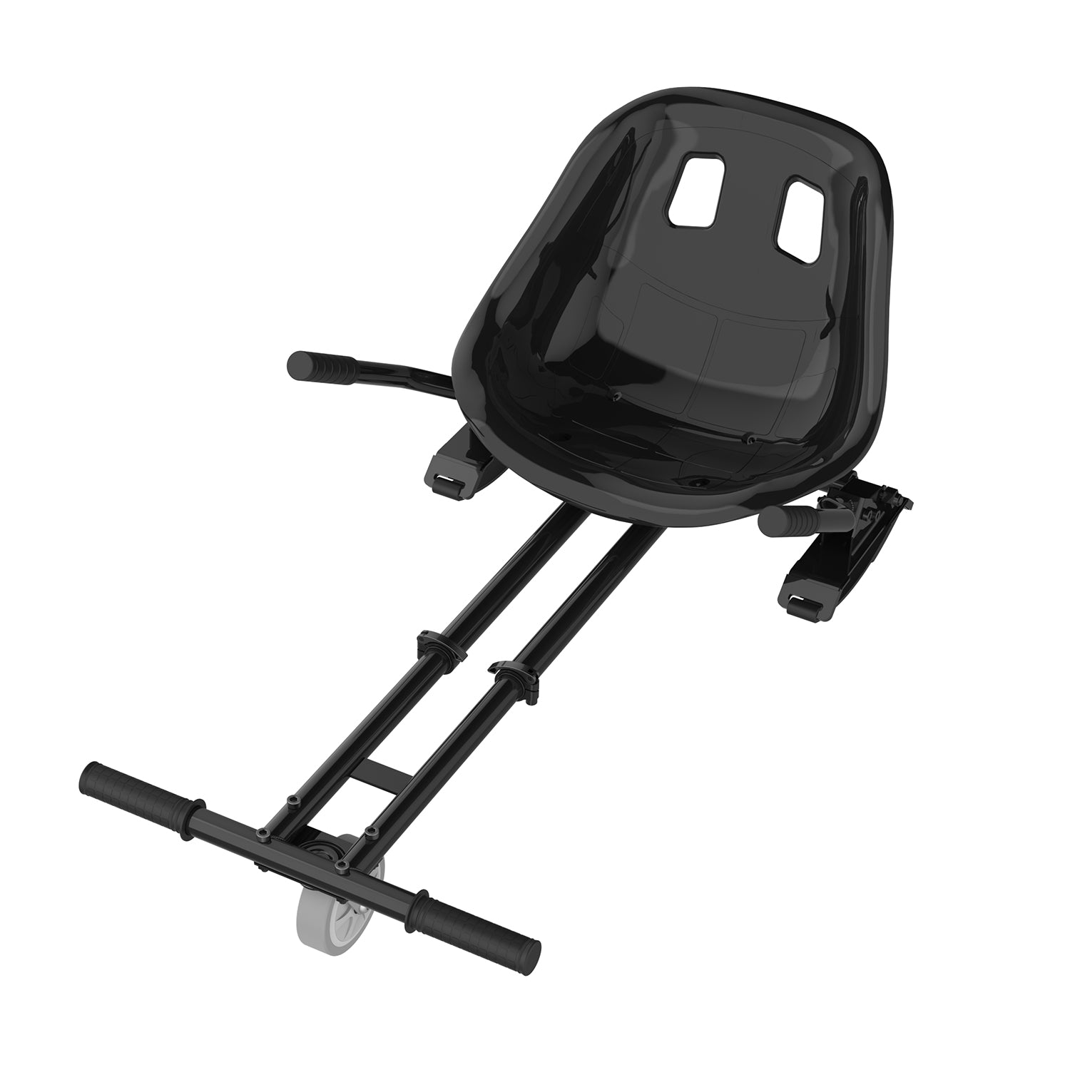 Hoverboard Go Kart Kit - Transform Hoverboard into GoKart - Grey