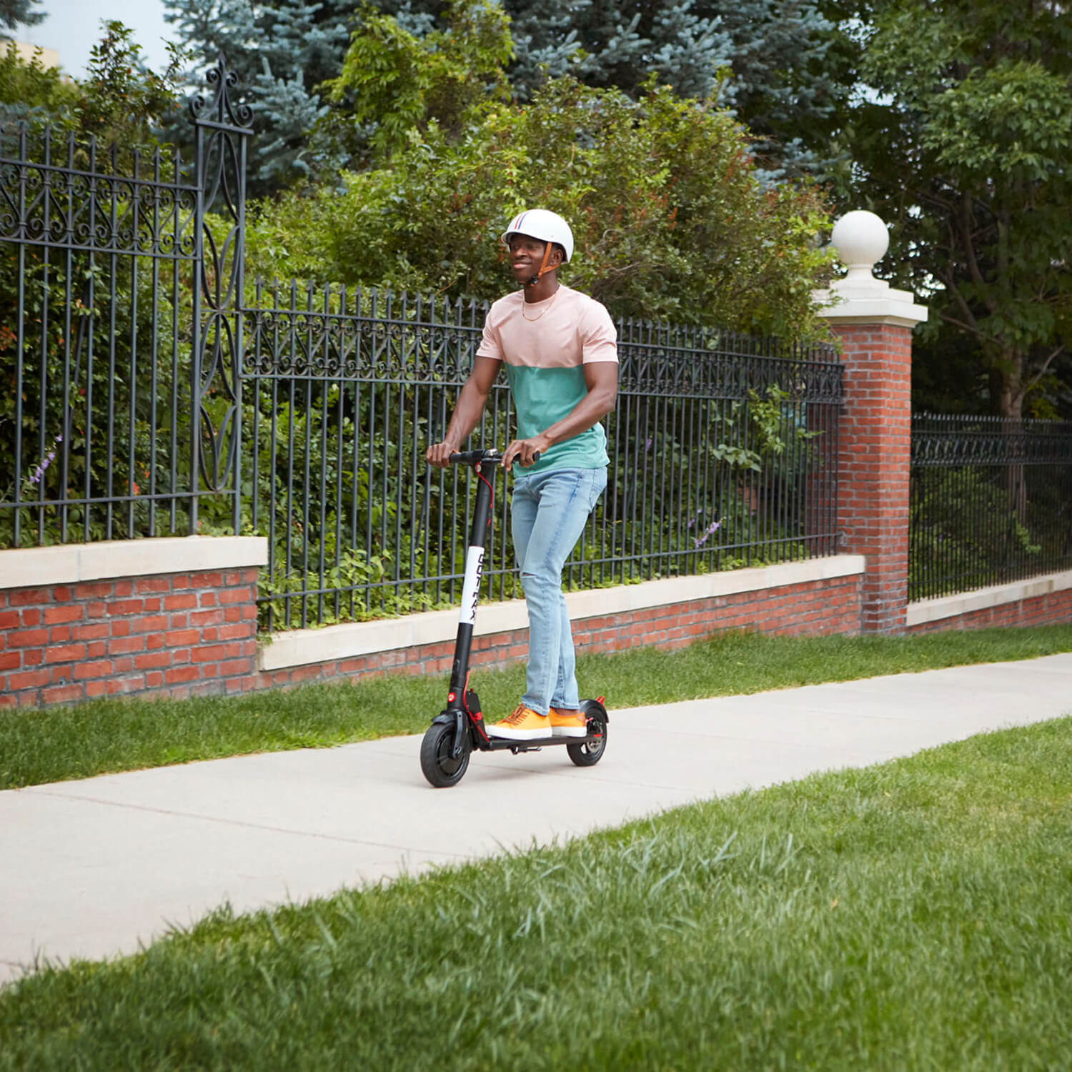 Electric ride on clearance scooters