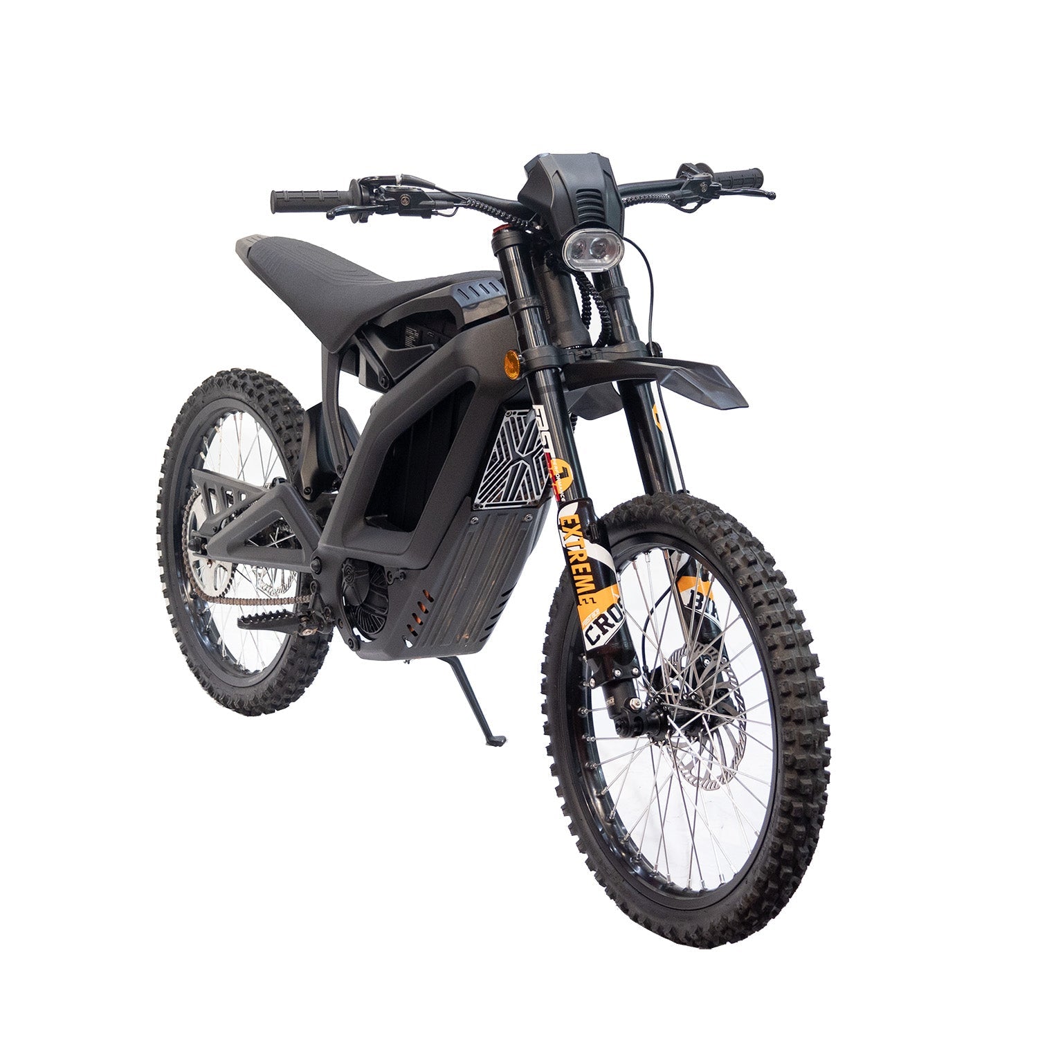 Black electric dirt bike online