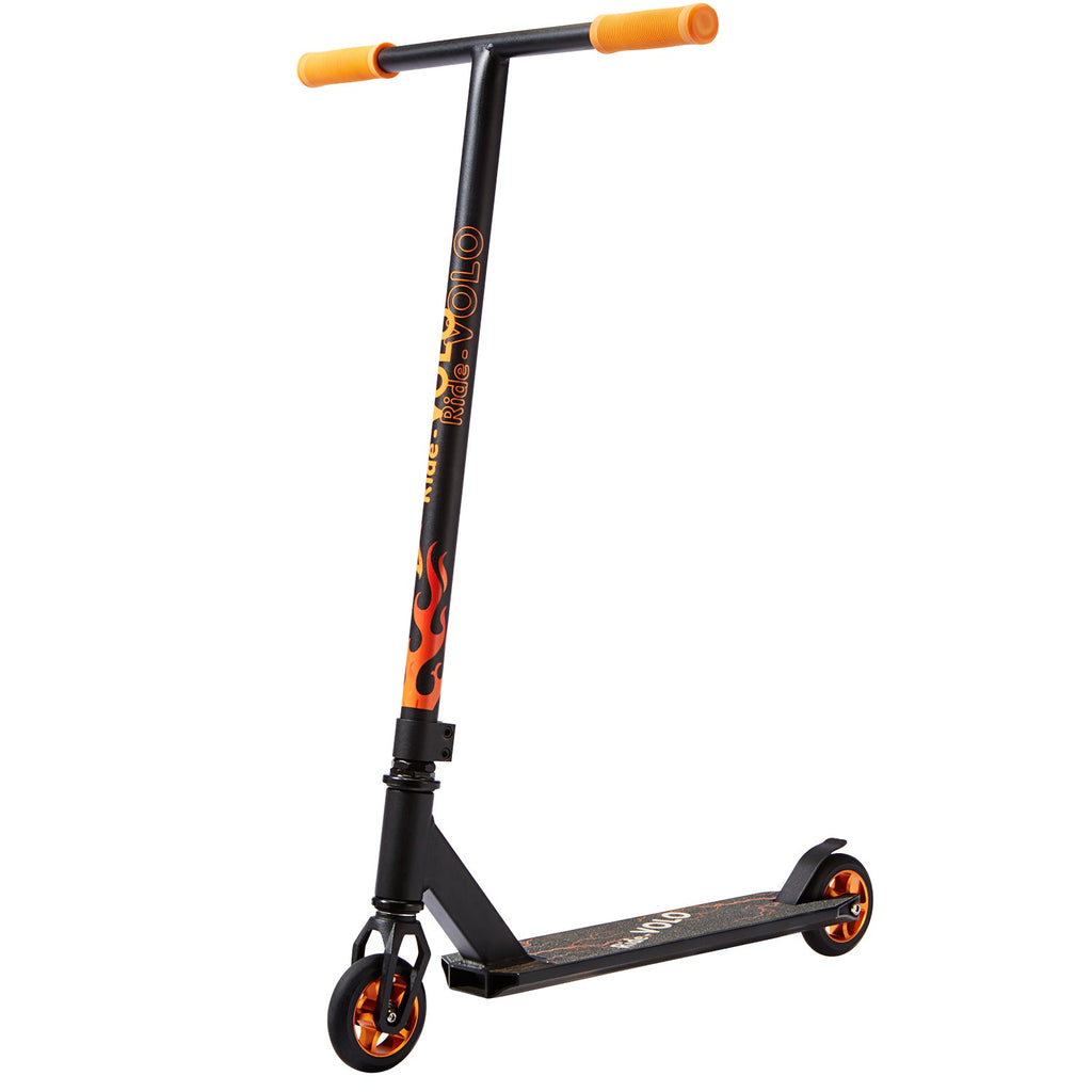 Trottinette Stunt Xootz Magma – Barre Y Acier, Plateau Alu, Roulements ABEC-7, Charge 100 Kg