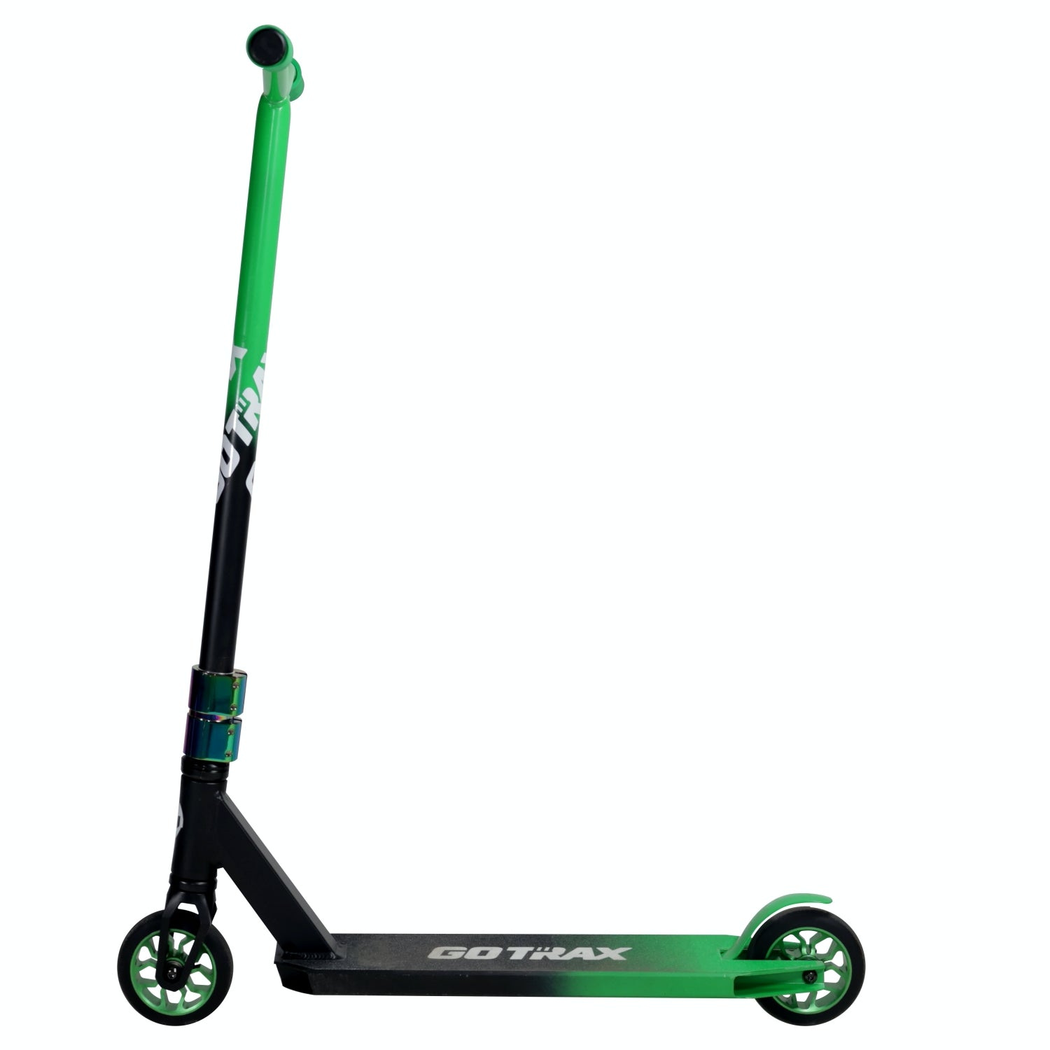 New AKTION STUNT SCOOTER GREEN