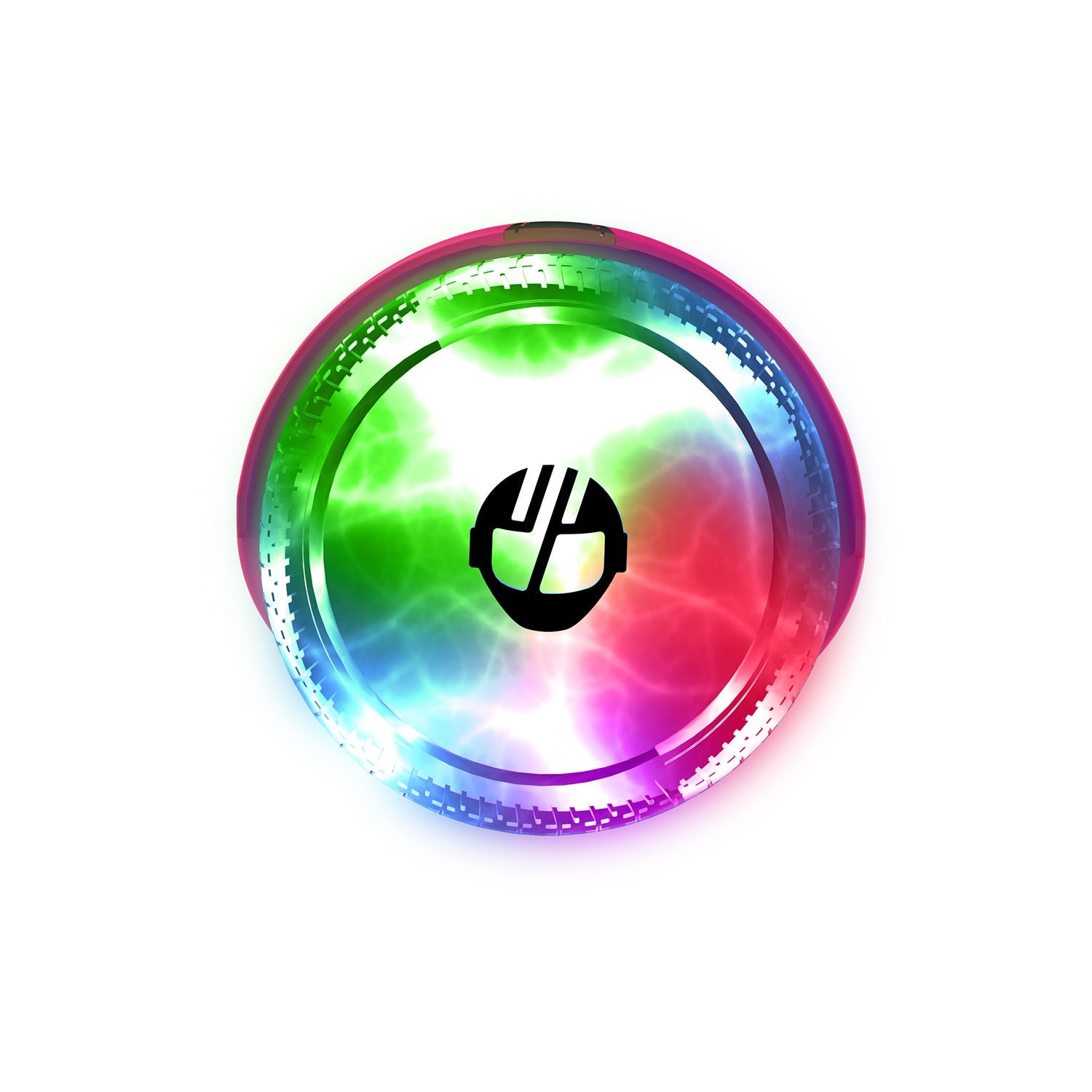 Rainbow light up online hoverboard