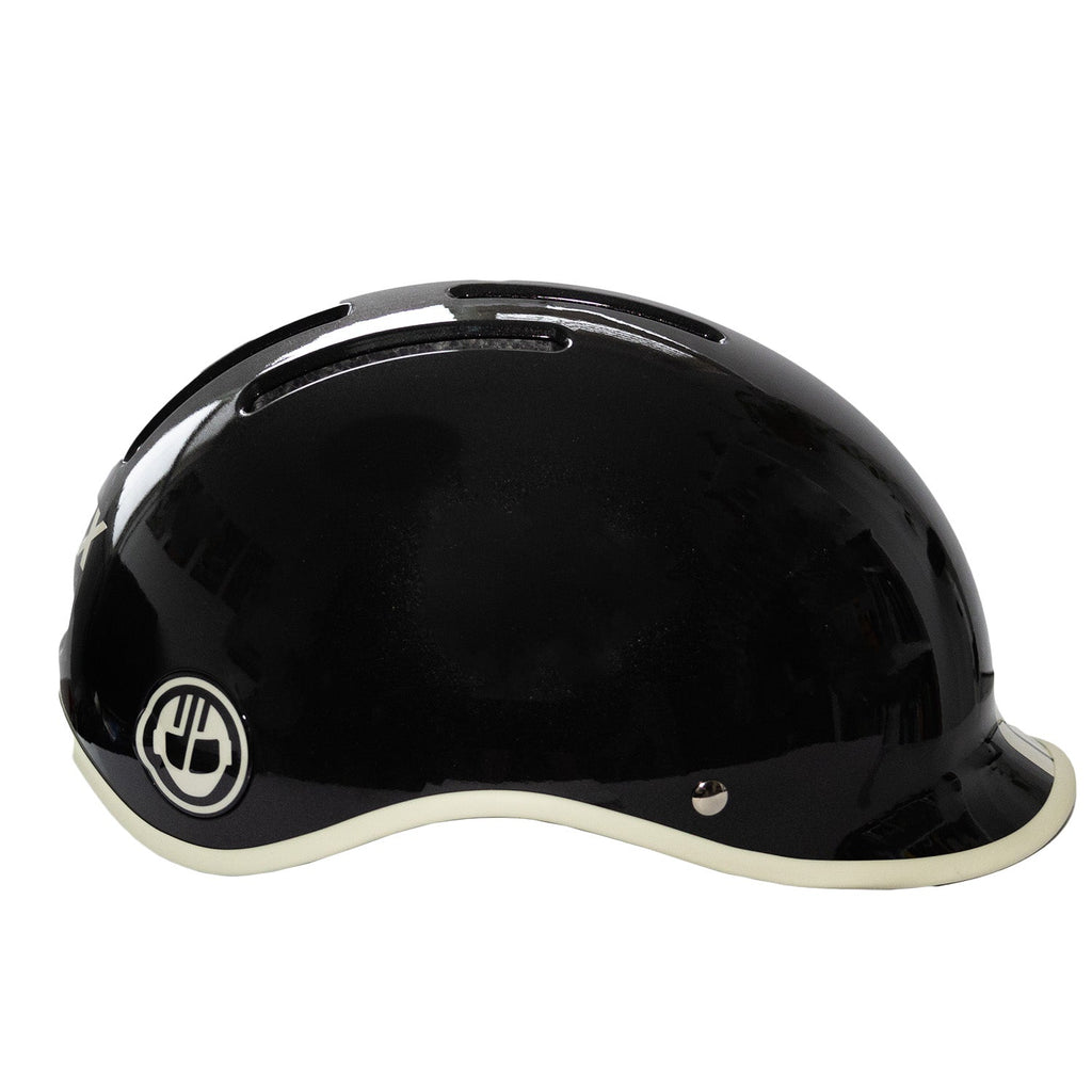 Thousand Brand Heritage Helmet Small / Black w/ White Stripes