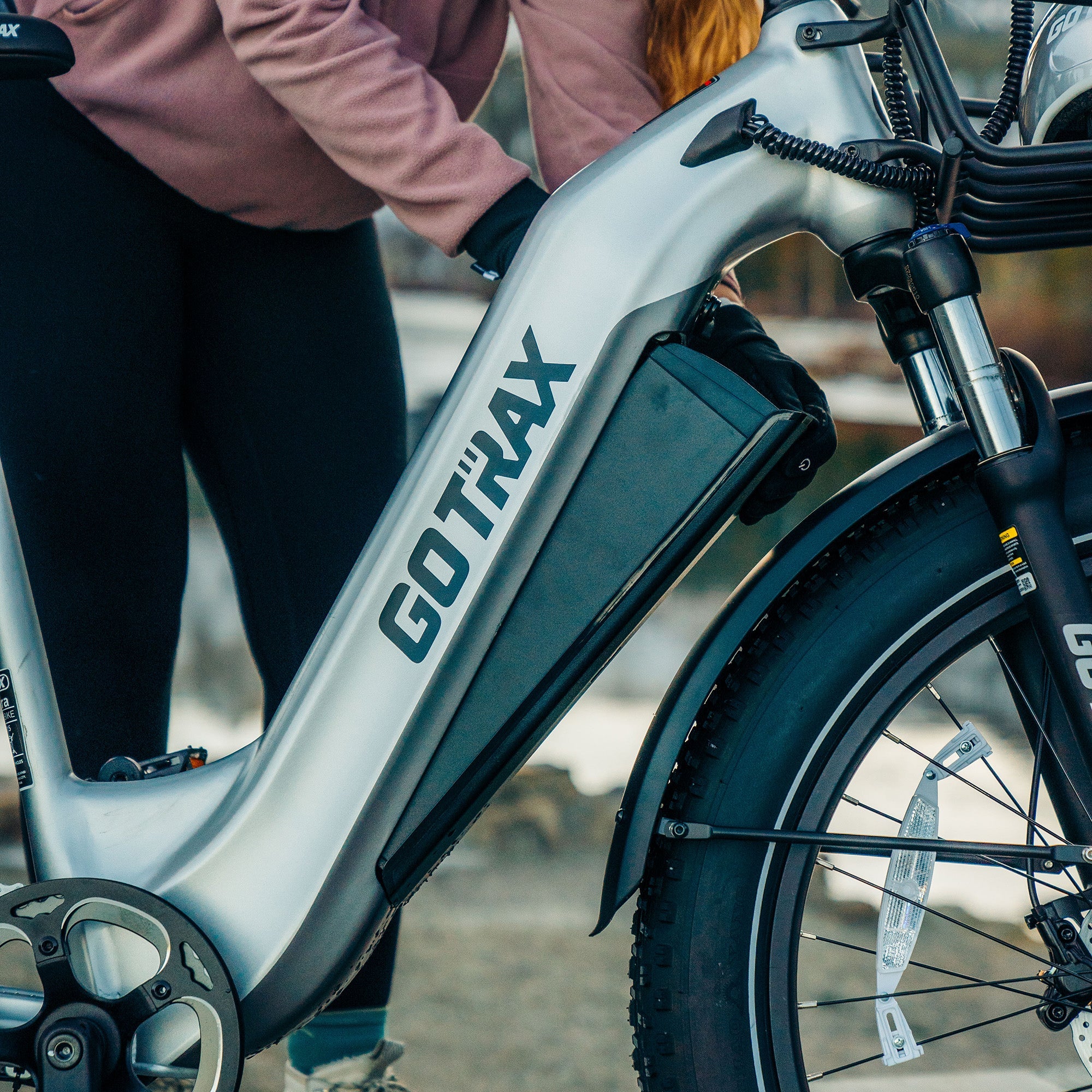 Tundra Electric Bike - GOTRAX